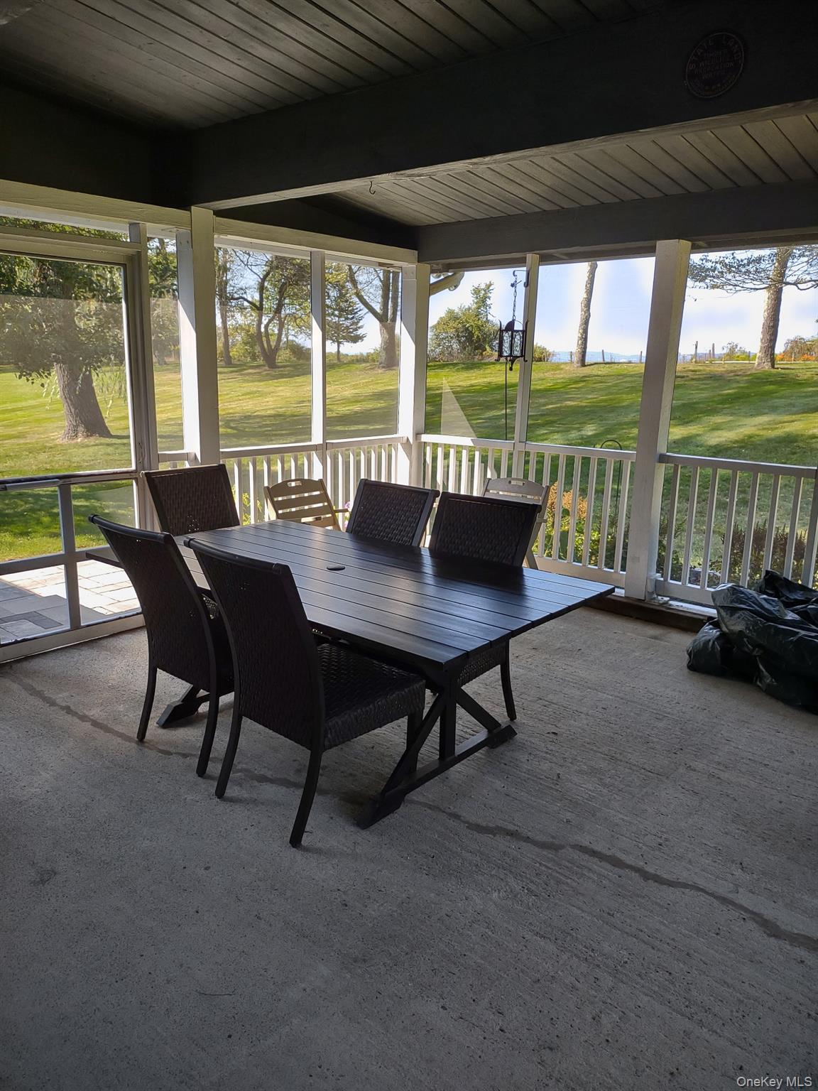 191 Forest Valley Road Pleasant Valley, NY 12569 - Photo 26 of 45 a view of a dining room with furniture and a large window