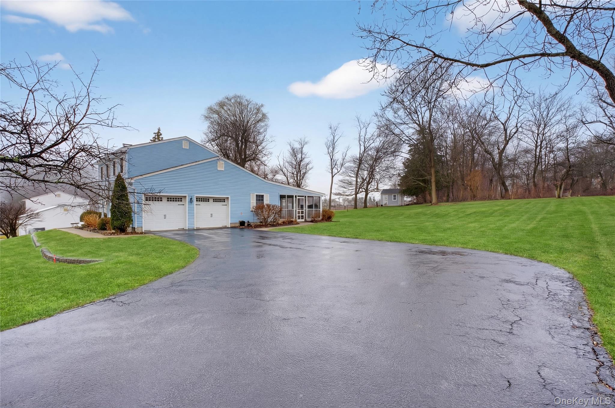 191 Forest Valley Road Pleasant Valley, NY 12569 - Photo 3 of 45 a front view of house with yard and green space