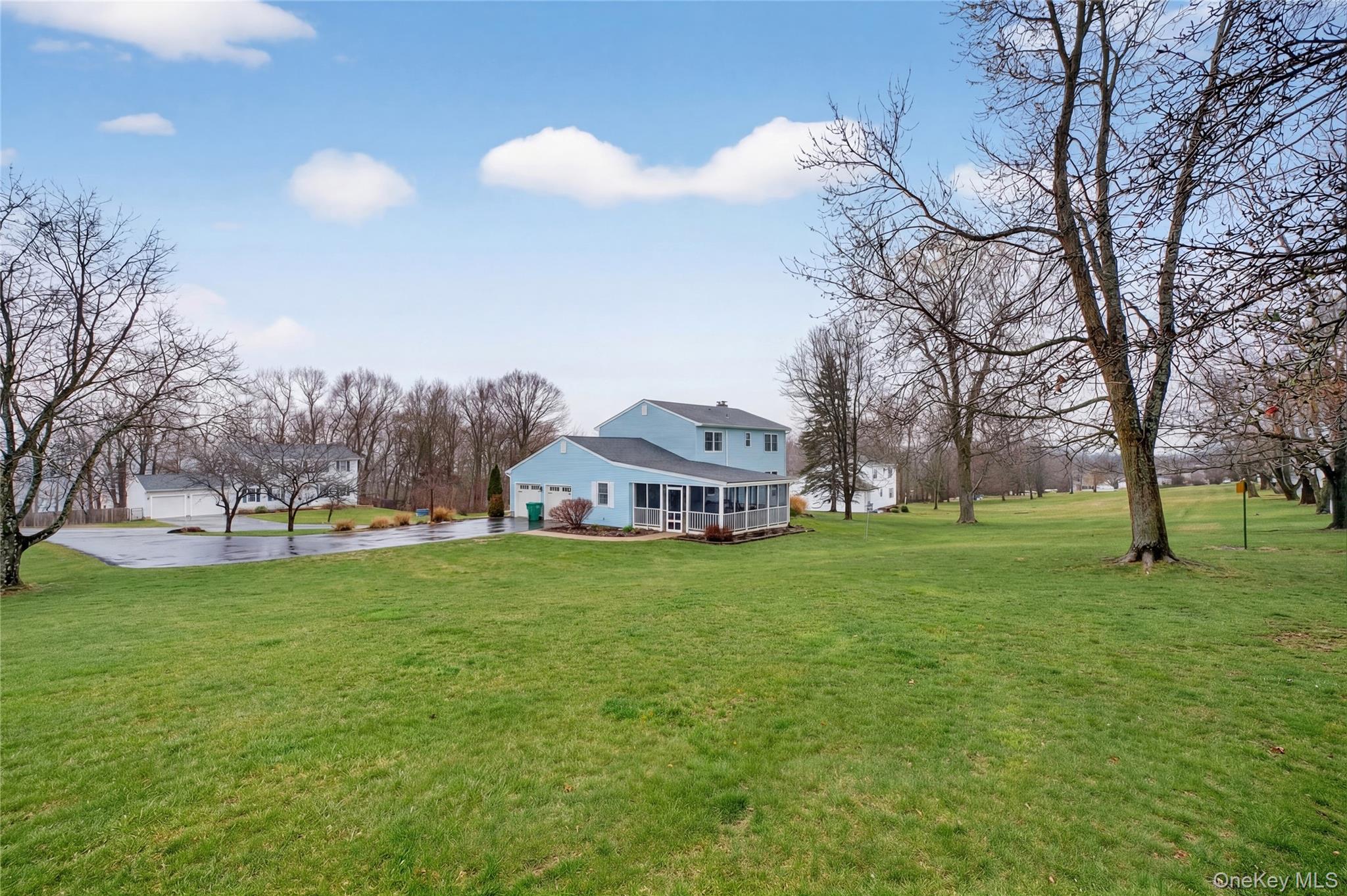 191 Forest Valley Road Pleasant Valley, NY 12569 - Photo 31 of 45 a house view with a garden space