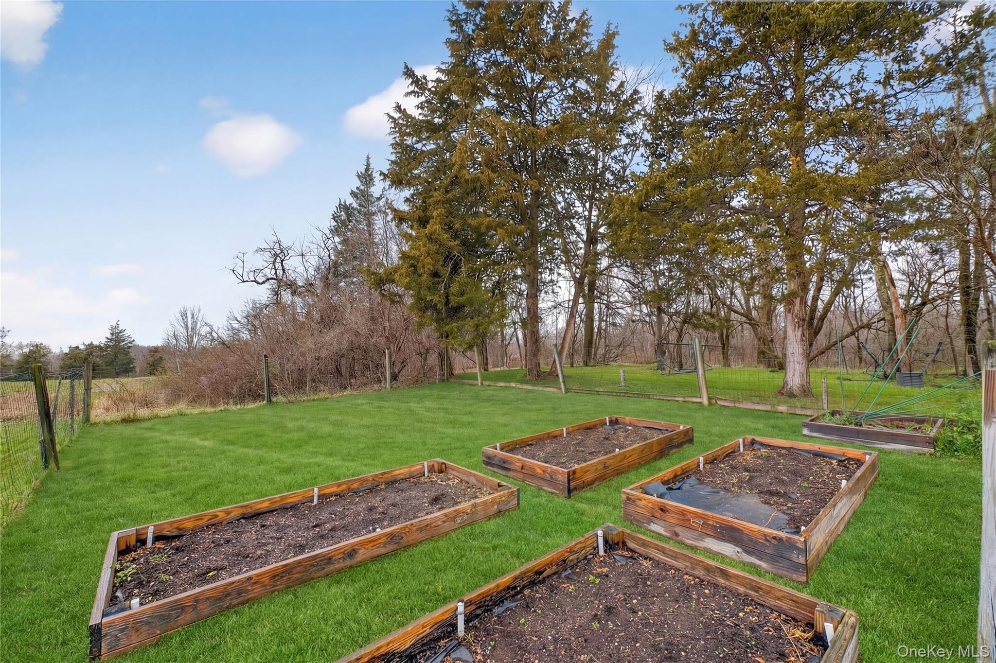 191 Forest Valley Road Pleasant Valley, NY 12569 - Photo 32 of 45 a view of a backyard with sitting area