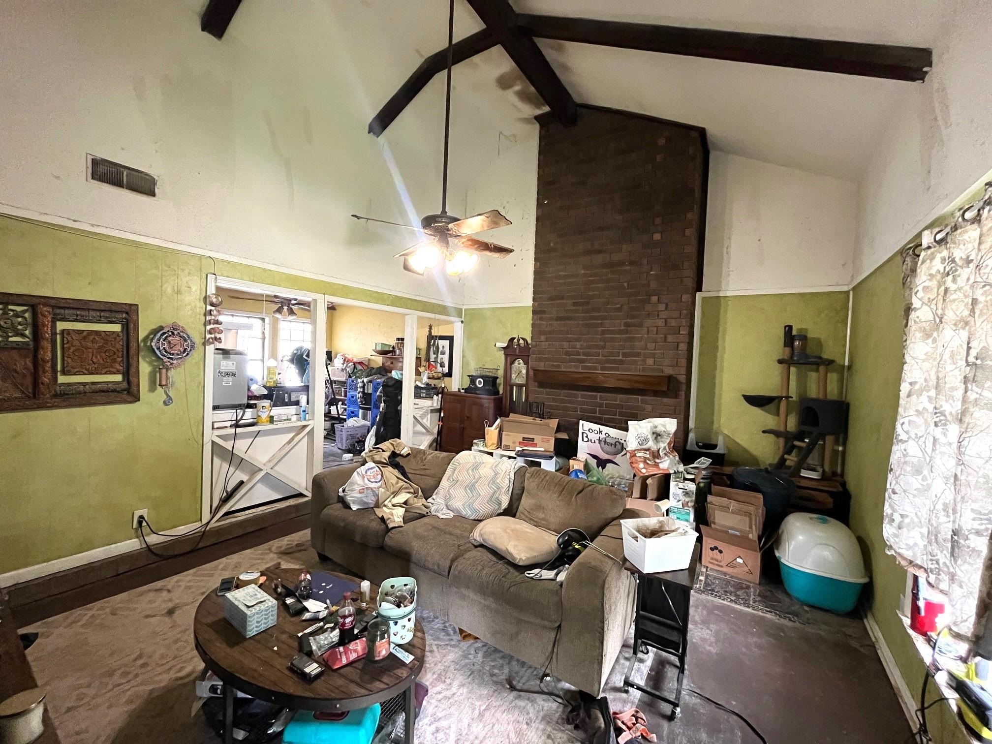 2467 Flowering Tree Drive Bartlett, TN 38134 - Photo 3 of 22 a living room with furniture and a fireplace