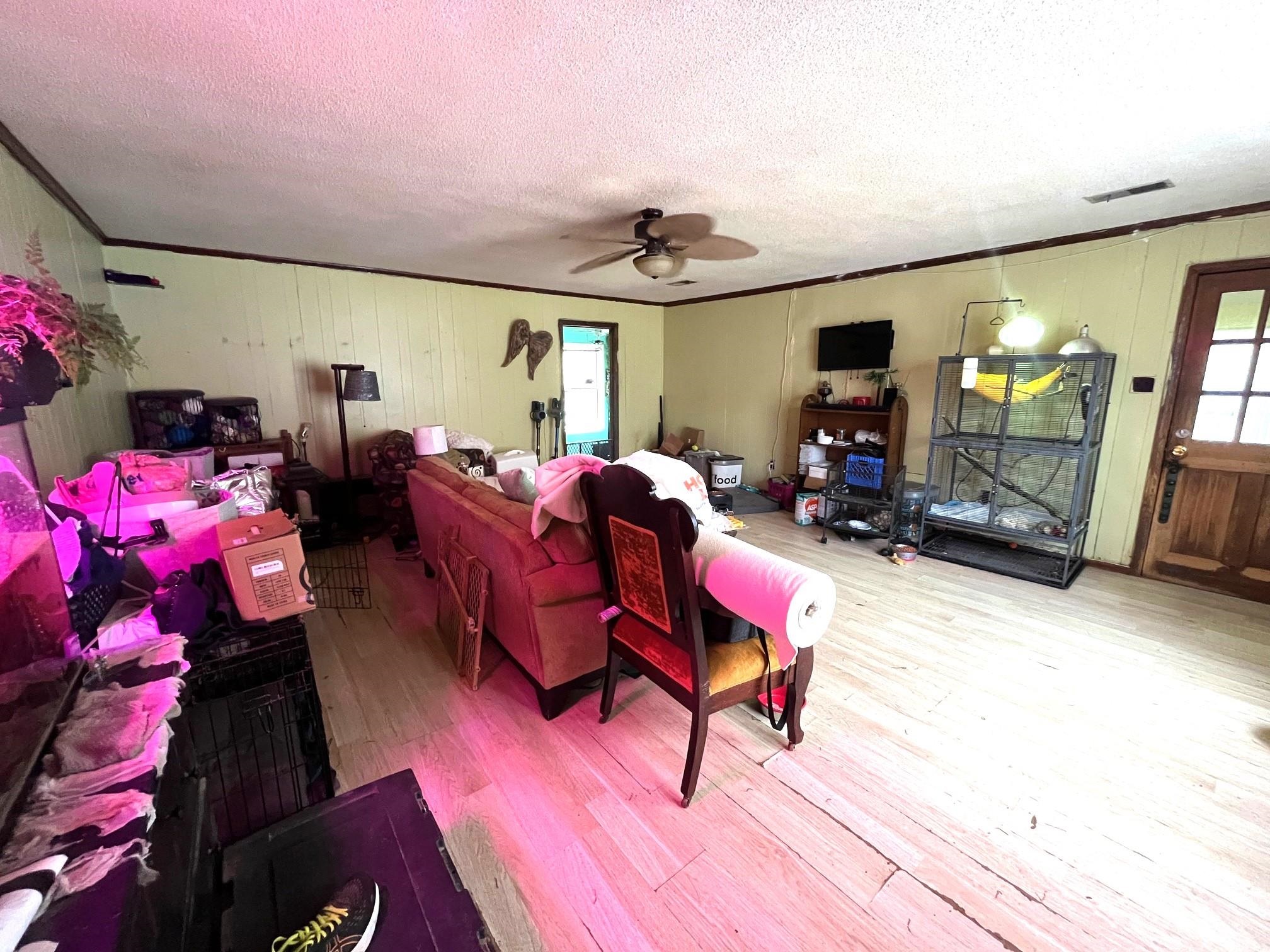 2467 Flowering Tree Drive Bartlett, TN 38134 - Photo 8 of 22 a living room with furniture a flat screen tv and a window