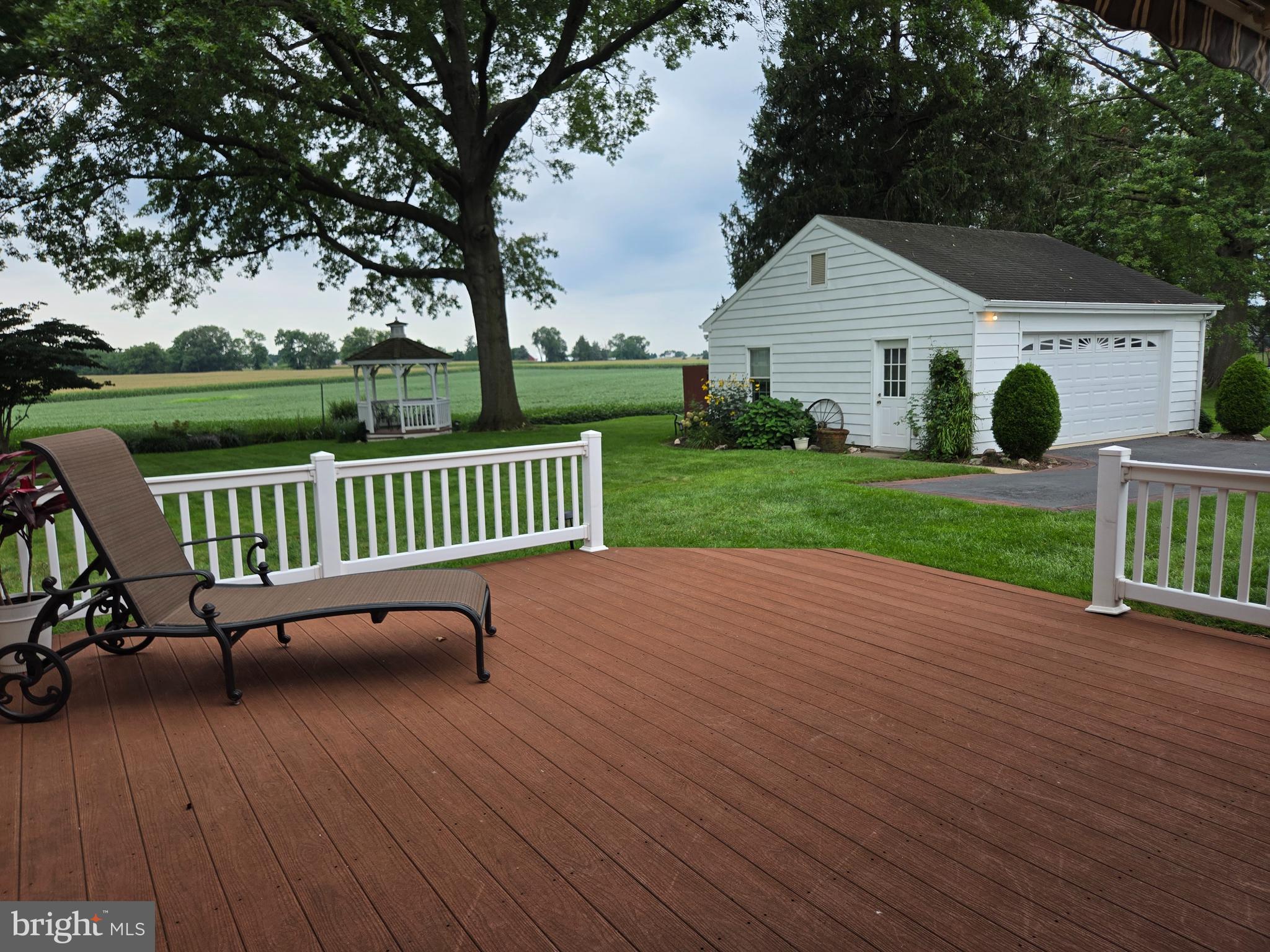 1262 Graystone Road Manheim, PA 17545 - Photo 48 of 59 View of Backyard From Patio