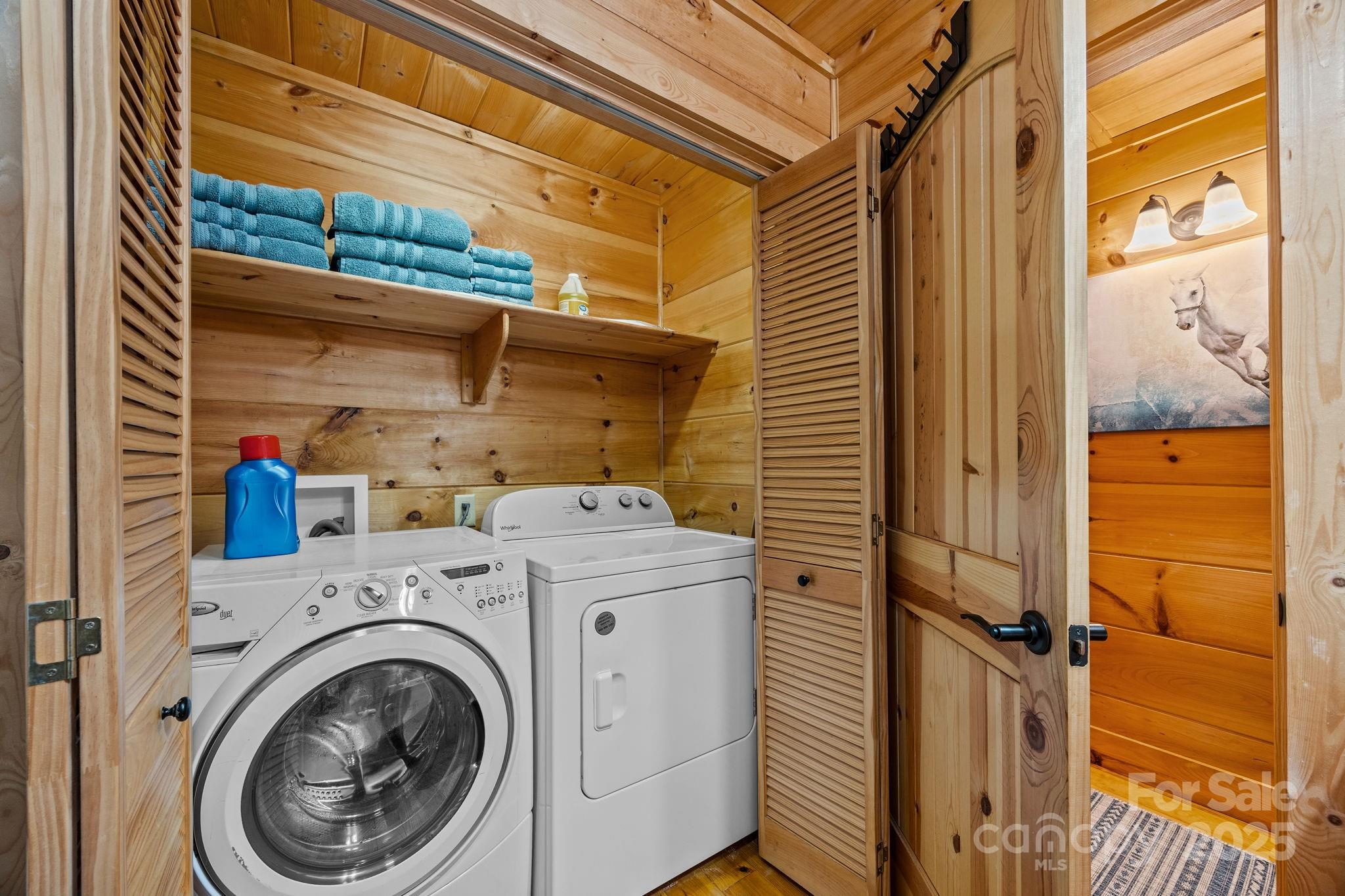 749 Buck Road Tryon, NC 28782 - Photo 26 of 45 a utility room with dryer and washer