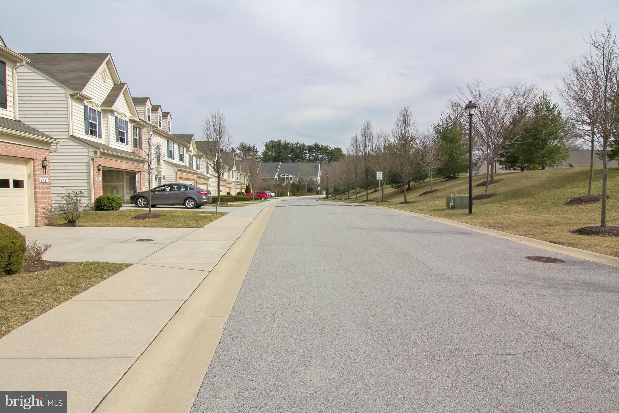 8485 Grove Angle Road, Unit 11 Ellicott City, MD 21043 - Photo 28 of 28 Quiet community with sidewalks!