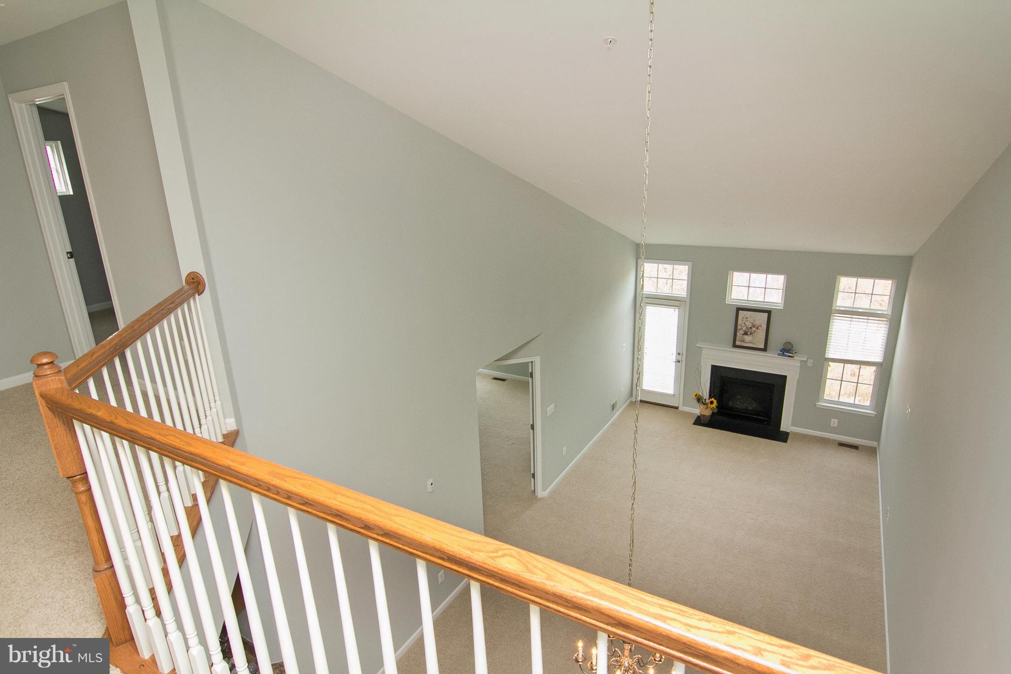 8485 Grove Angle Road, Unit 11 Ellicott City, MD 21043 - Photo 4 of 28 Living Room from Loft