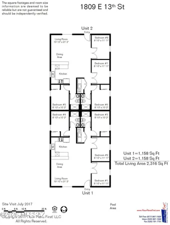 $675,000 | 1809 East 13th Street, Tucson, AZ 85719