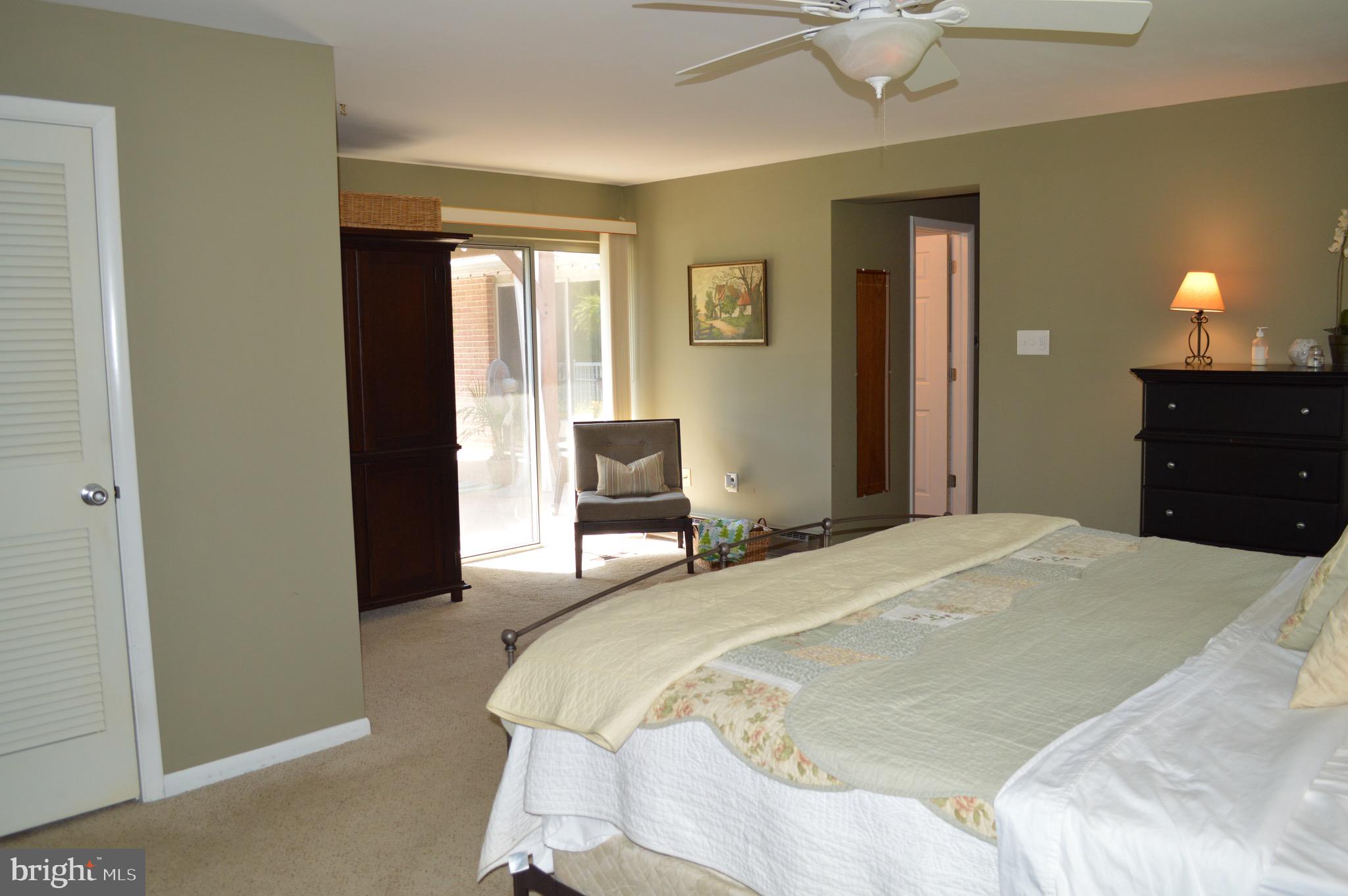 95 Russell Road Phoenixville, PA 19460 - Photo 12 of 37 Master suite with sliders to the patio