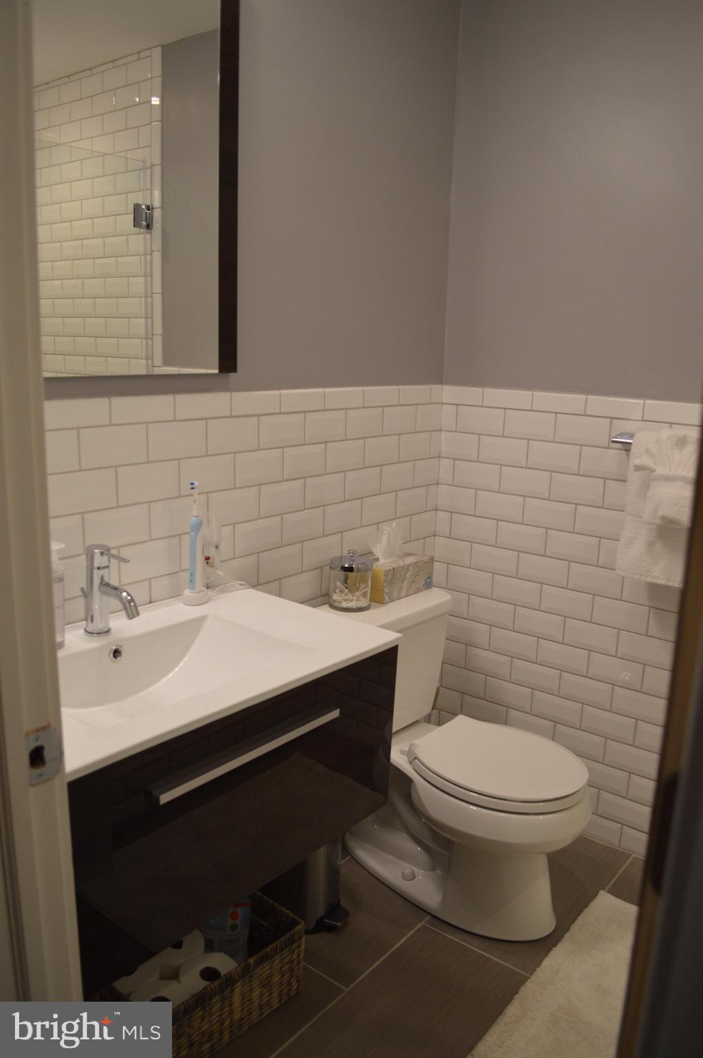 95 Russell Road Phoenixville, PA 19460 - Photo 15 of 37 Master bathroom, with tiled shower/full glass door