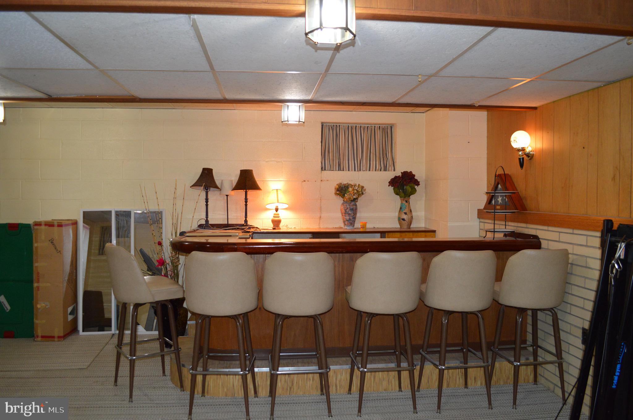 95 Russell Road Phoenixville, PA 19460 - Photo 23 of 37 Bar in the lower level family room