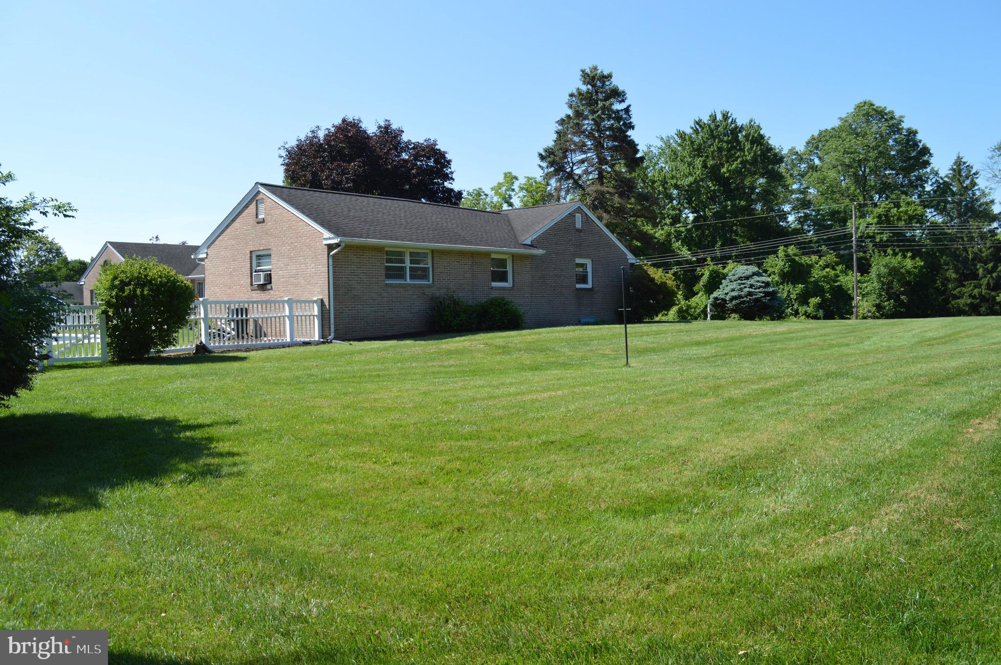 95 Russell Road Phoenixville, PA 19460 - Photo 37 of 37 Side view of the house from the edge of the proper