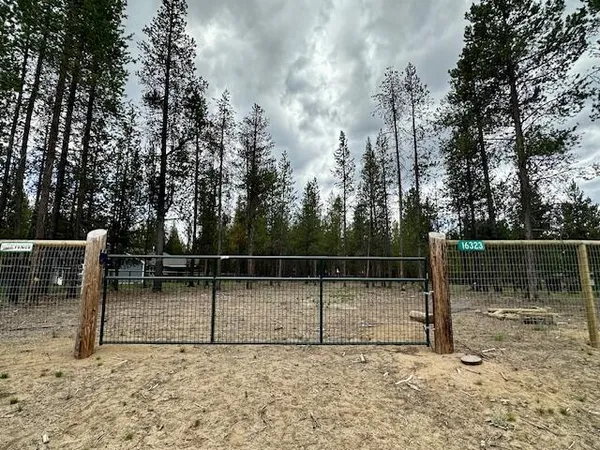 a view of outdoor space with trees