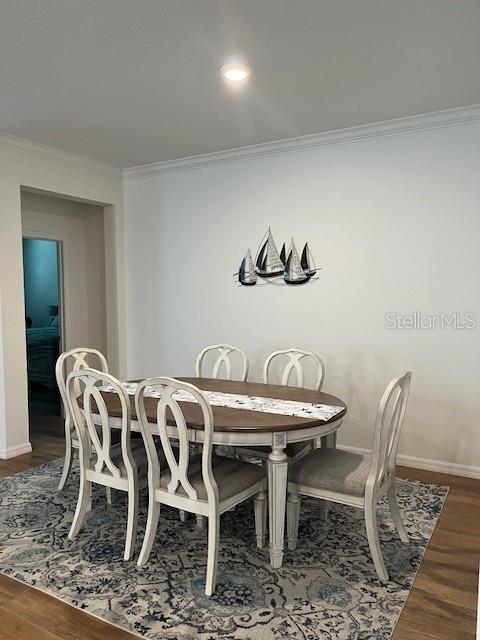 7882 Southwest 85th Loop Ocala, FL 34476 - Photo 11 of 27 a view of a dining room with furniture