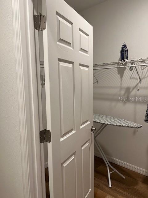 7882 Southwest 85th Loop Ocala, FL 34476 - Photo 18 of 27 a view of a room with rack on the wall
