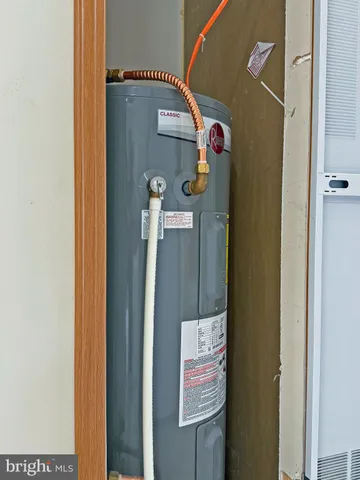 a view of front door of house