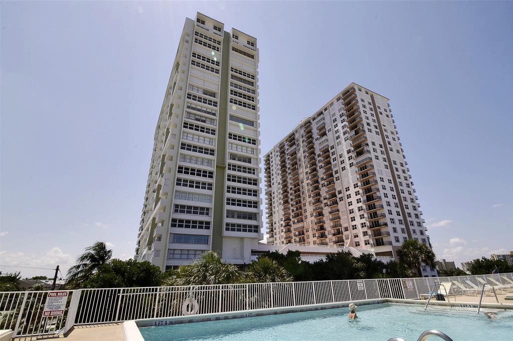 111 Briny Avenue, Unit 1805 Pompano Beach, FL 33062 - Photo 21 of 29 a view of a tall building