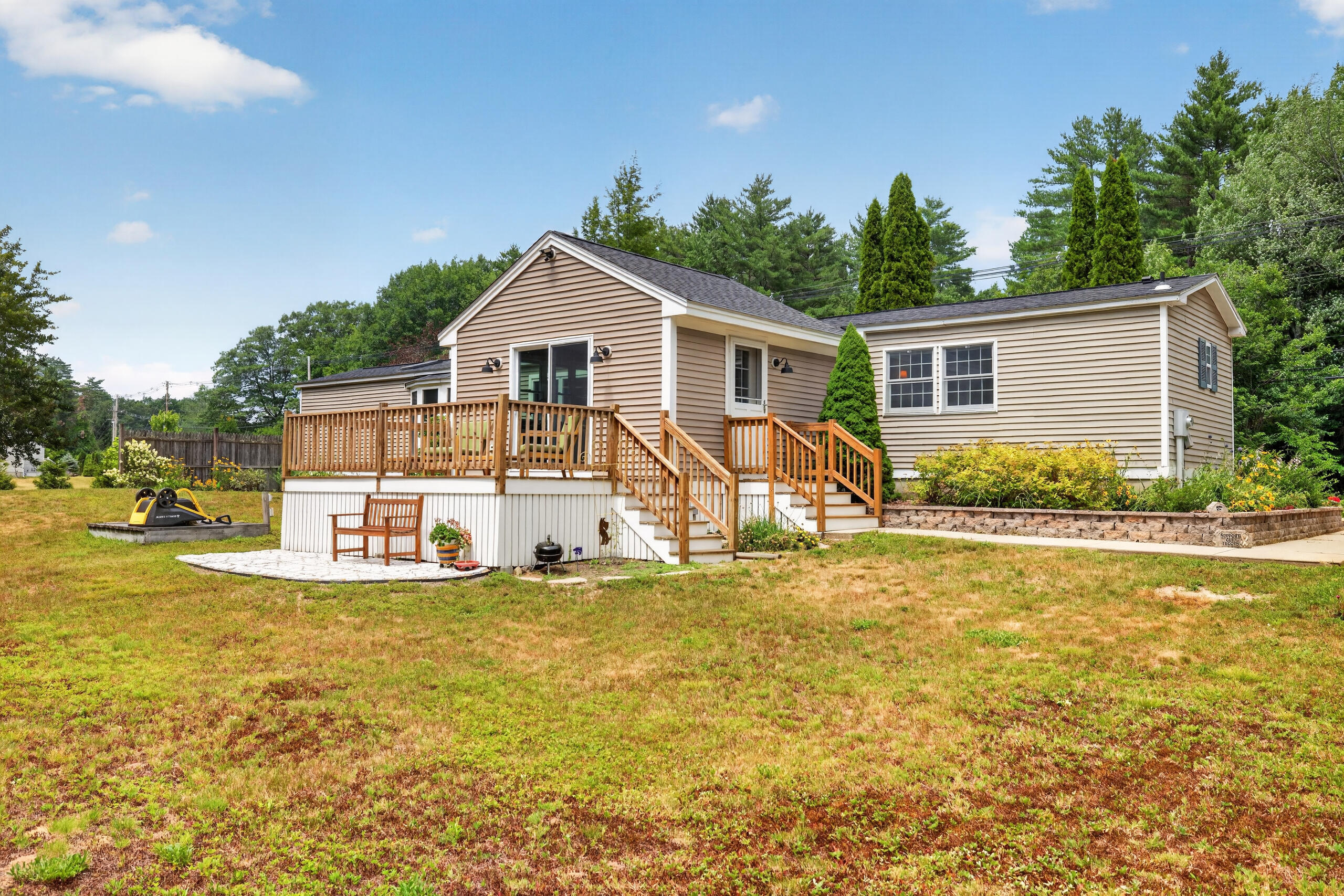 396 Alfred Road Kennebunk, ME 04043 - Photo 3 of 54 BACK DECK & PATIO