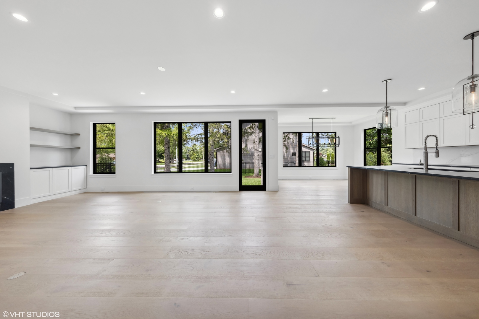 62 Miller Road Lake Zurich, IL 60047 - Photo 21 of 52 a view of an empty room with a window