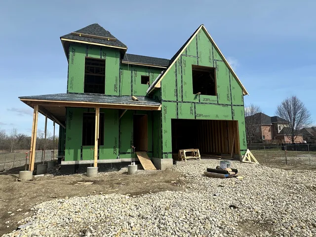 a view of outdoor space with lake view