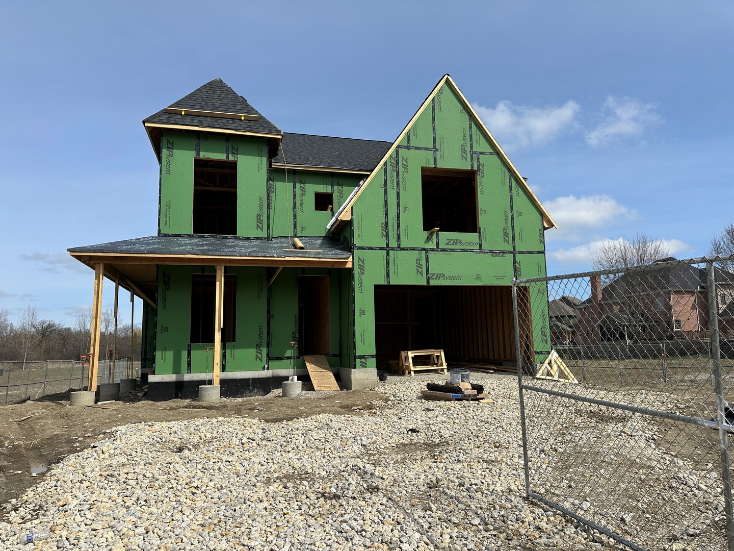 62 Miller Road Lake Zurich, IL 60047 - Photo 5 of 52 a view of a house with a yard