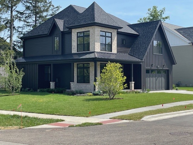 62 Miller Road Lake Zurich, IL 60047 - Photo 6 of 52 a front view of a house with a yard