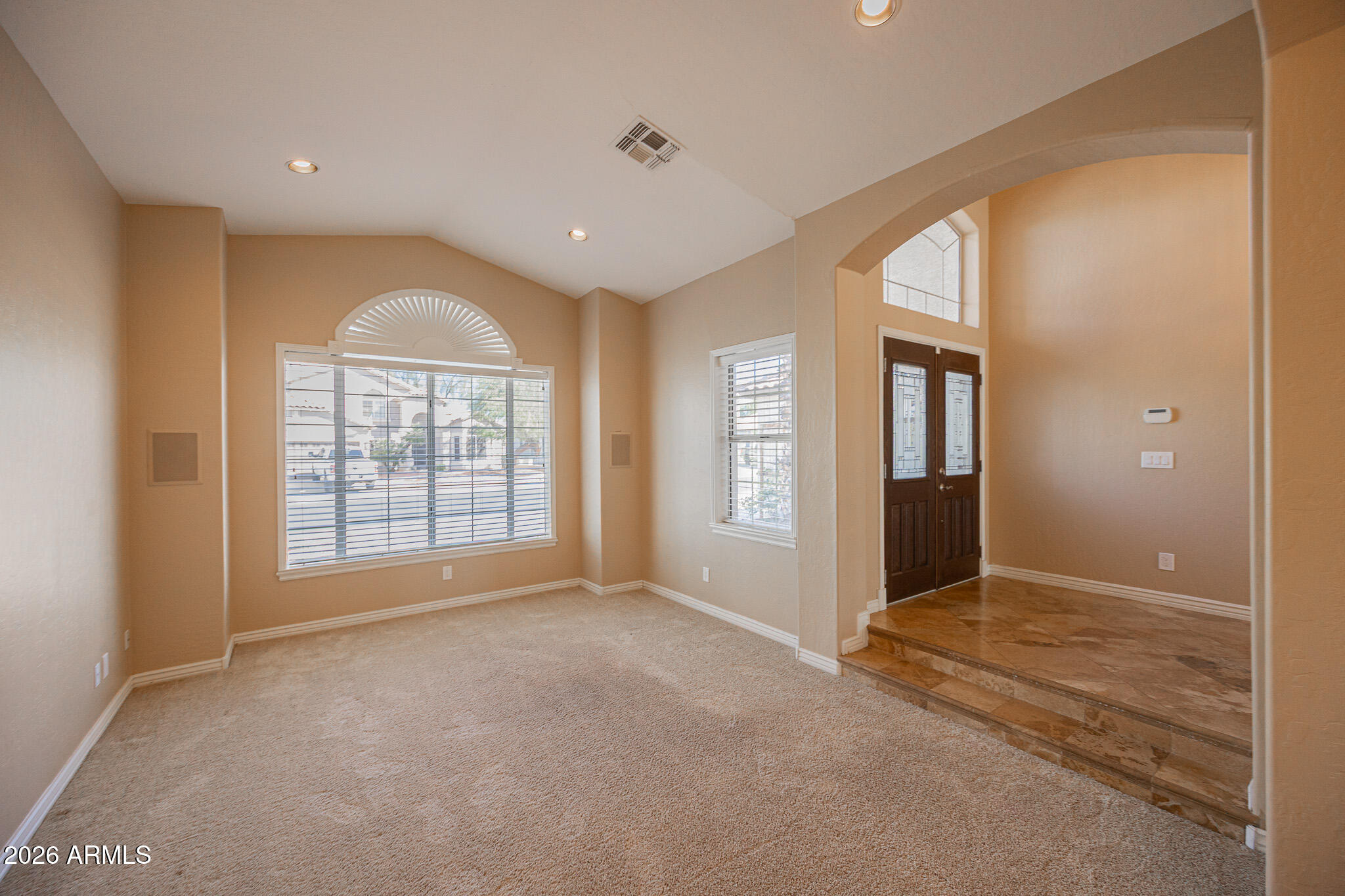 1767 West Redfield Road Gilbert, AZ 85233 - Photo 15 of 40 an empty room with windows and closet