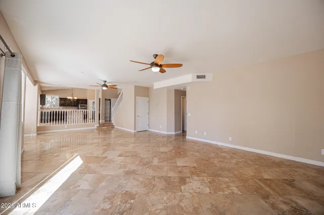 a view of livingroom with furniture