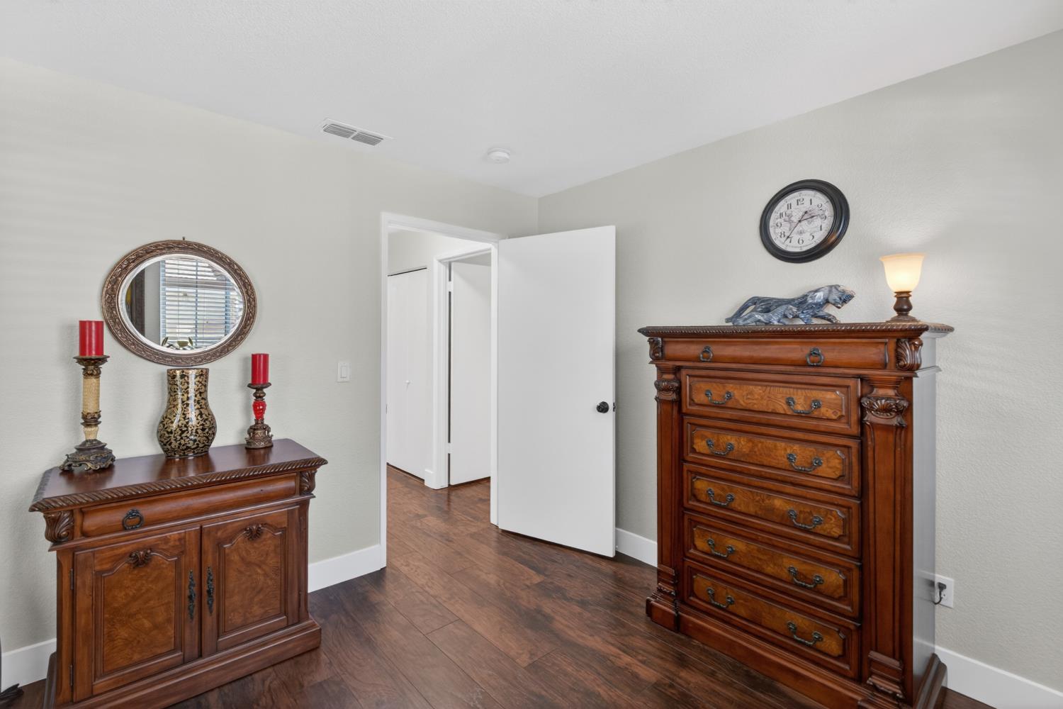 8020 Walerga Road, Unit 1140 Antelope, CA 95843 - Photo 22 of 37 a view of dining room and wooden floor