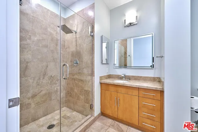 a view of kitchen with cabinets and wooden floor