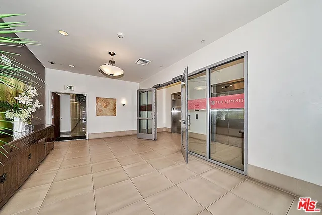 a view of a livingroom with a furniture