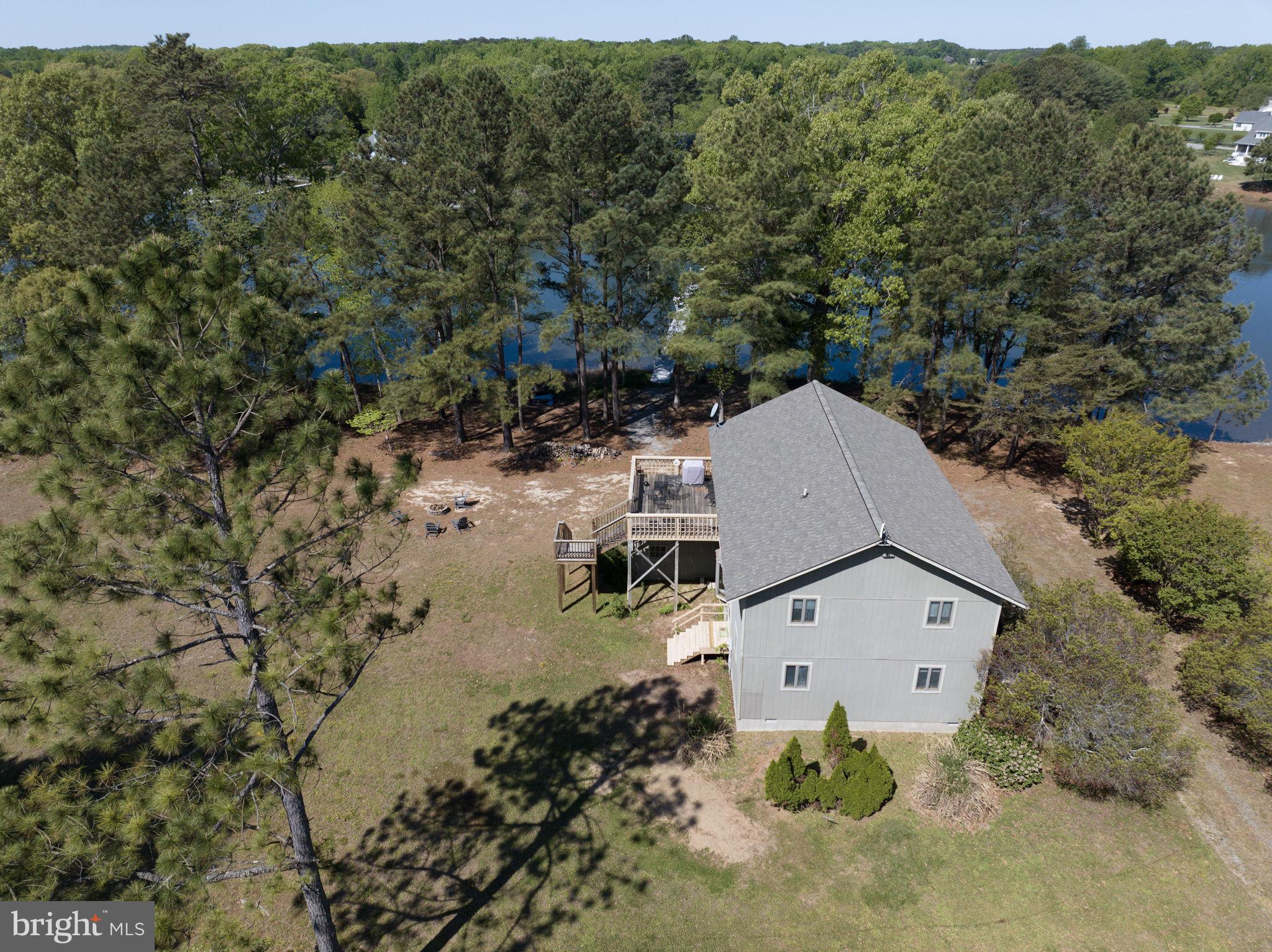33 Lagrange Avenue Kilmarnock, VA 22482 - Photo 12 of 84 an aerial view of a house with a yard