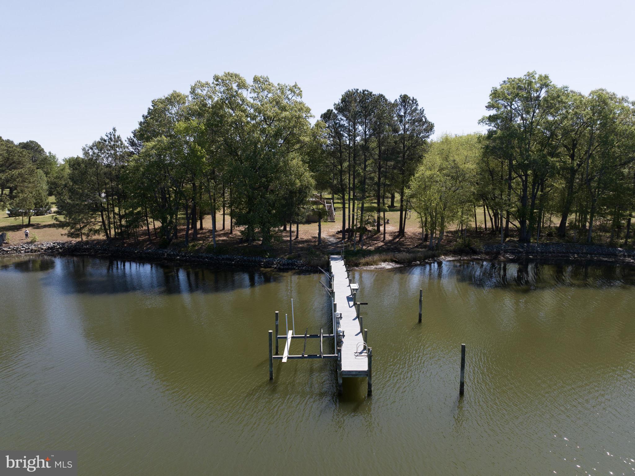 33 Lagrange Avenue Kilmarnock, VA 22482 - Photo 19 of 84 a view of a lake with houses