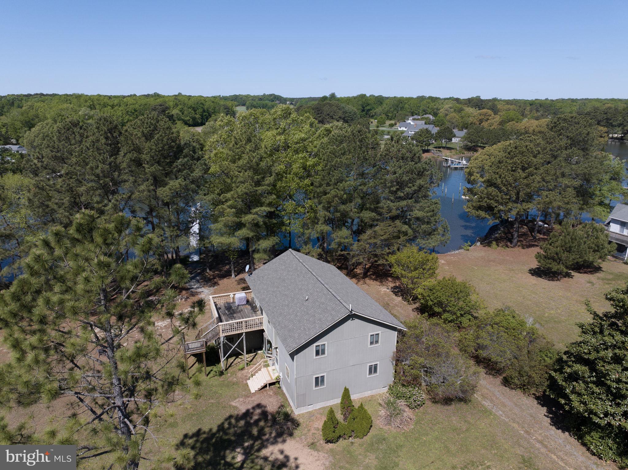 33 Lagrange Avenue Kilmarnock, VA 22482 - Photo 29 of 84 an aerial view of a house with mountain view
