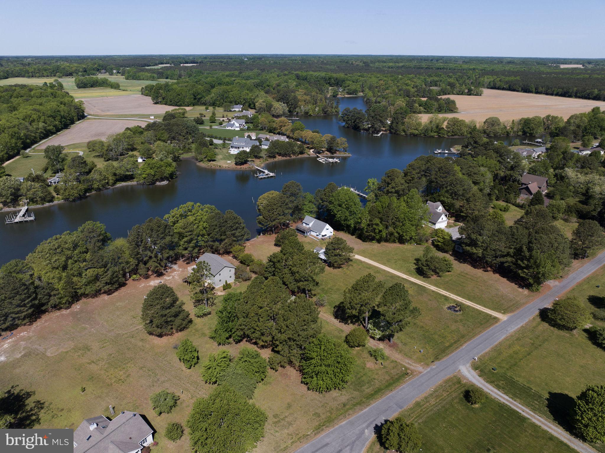 33 Lagrange Avenue Kilmarnock, VA 22482 - Photo 36 of 84 an aerial view of residential houses with outdoor space