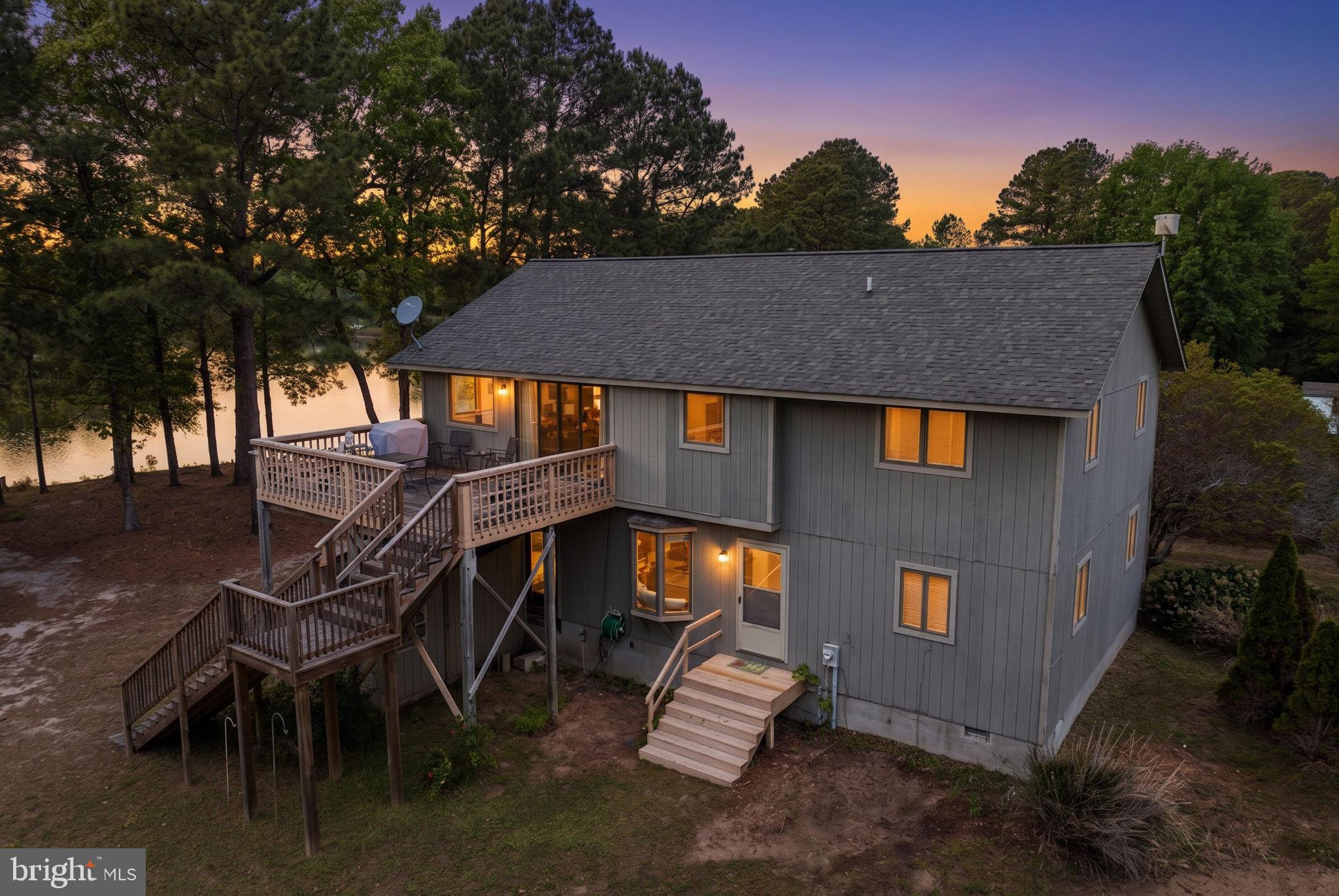 33 Lagrange Avenue Kilmarnock, VA 22482 - Photo 45 of 84 Serene Creekside retreat surrounded by nature.