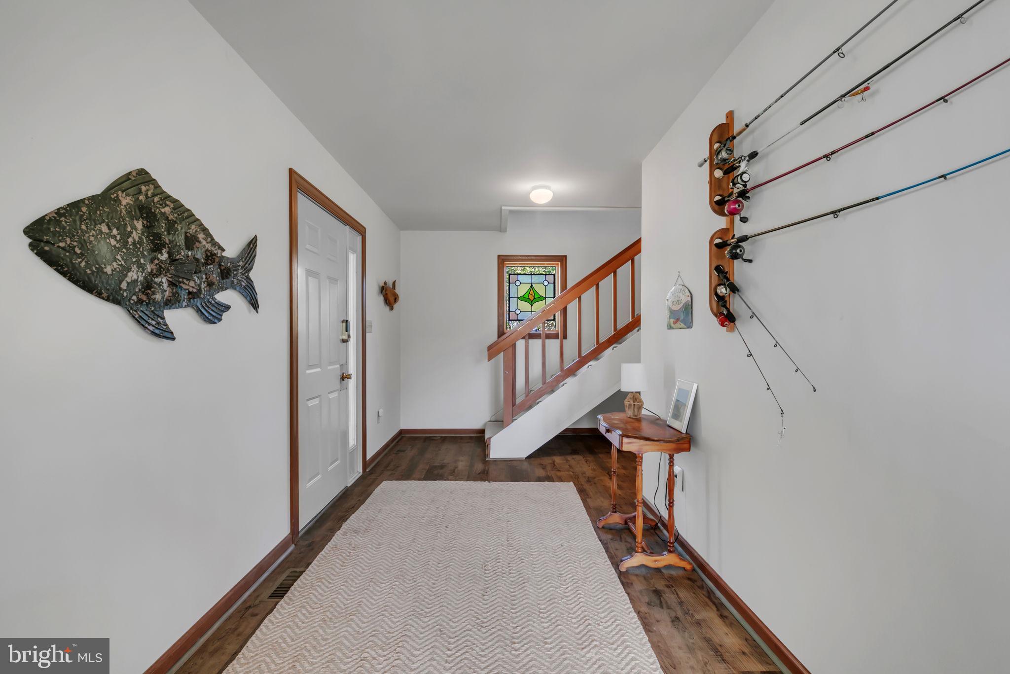 33 Lagrange Avenue Kilmarnock, VA 22482 - Photo 47 of 84 Welcoming entry with rustic charm.