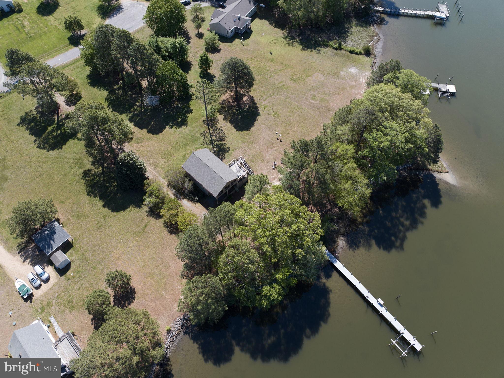 33 Lagrange Avenue Kilmarnock, VA 22482 - Photo 6 of 84 an aerial view of residential house with outdoor space