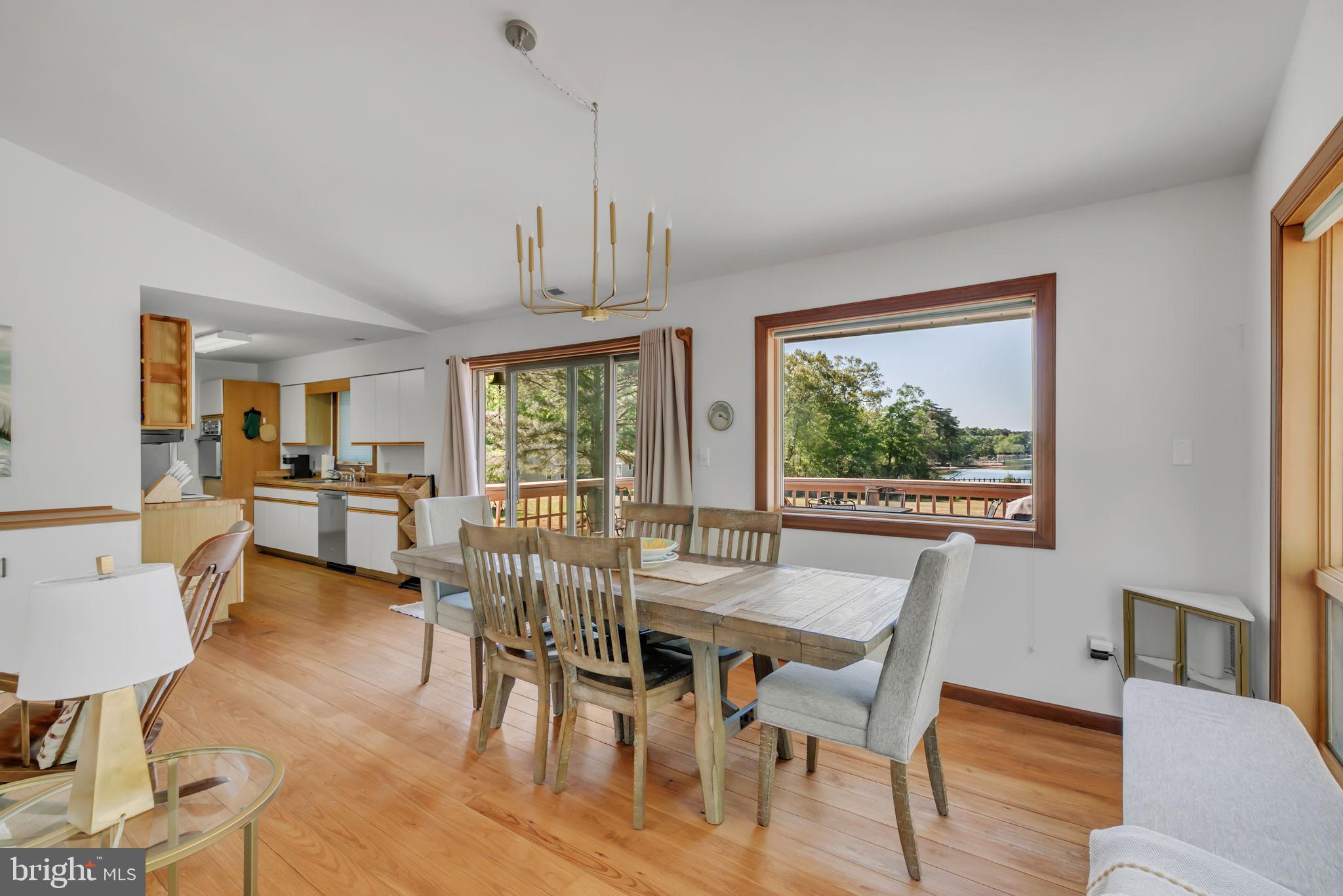 33 Lagrange Avenue Kilmarnock, VA 22482 - Photo 65 of 84 Bright dining area with scenic views.