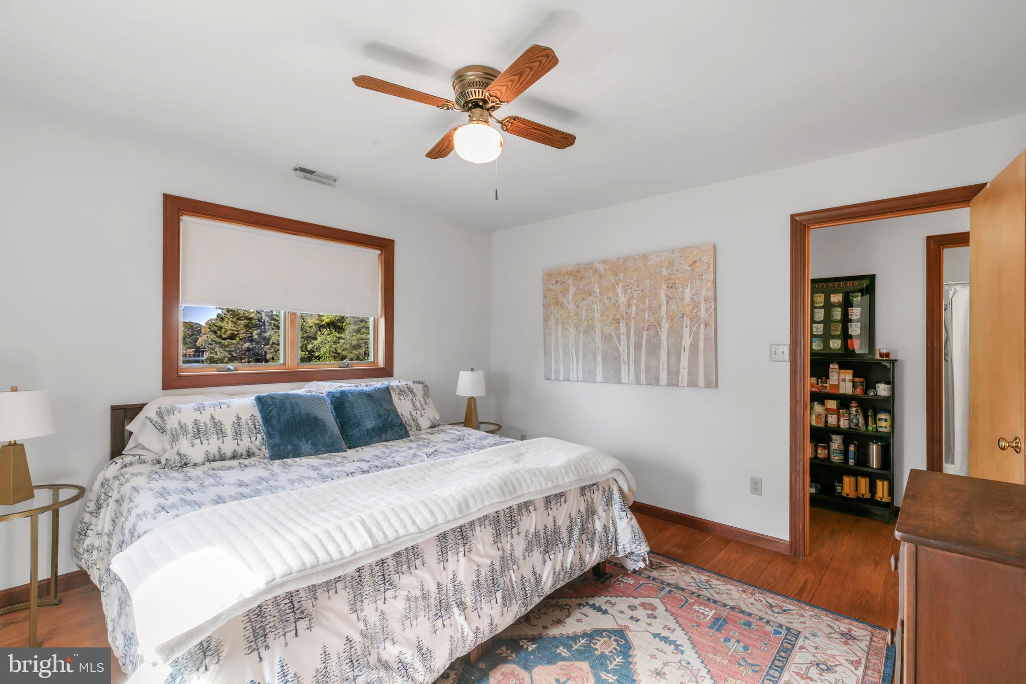 33 Lagrange Avenue Kilmarnock, VA 22482 - Photo 80 of 84 Serene bedroom with natural light.