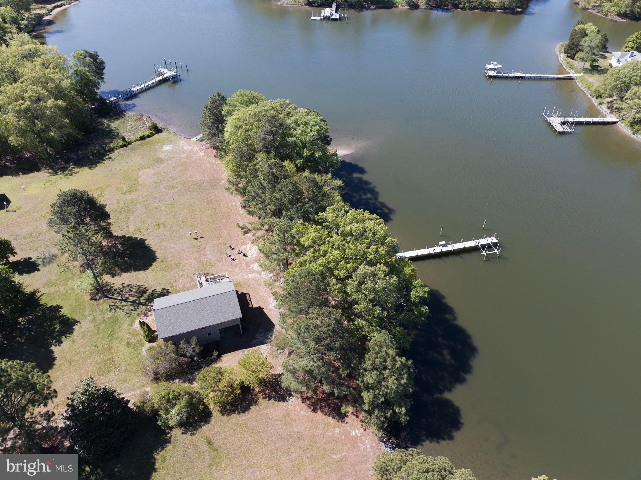 33 Lagrange Avenue Kilmarnock, VA 22482 - Photo 10 of 84 an aerial view of house with yard