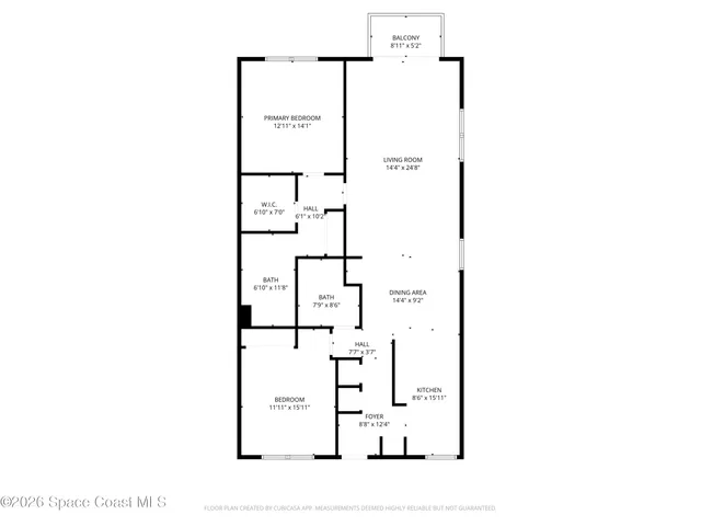 $265,000 | 2150 North Hwy A1A, Unit 211, Melbourne, FL 32903