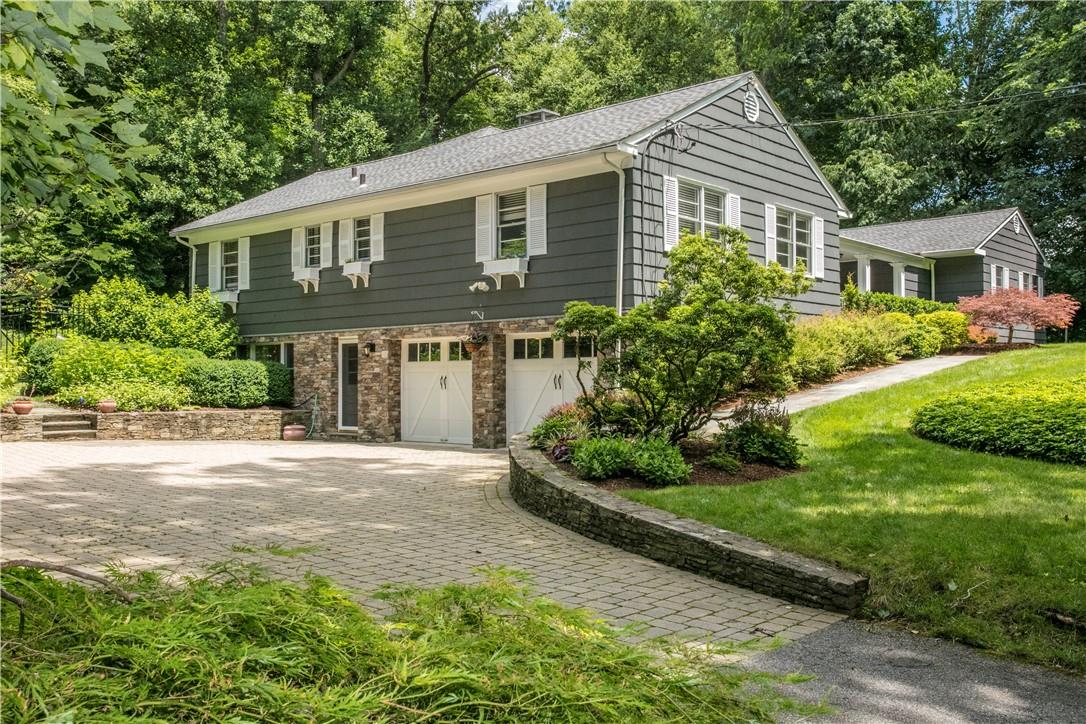 47 Valley View Road Chappaqua, NY 10514 - Photo 1 of 1 Welcome to 47 Valley View Road, Chappaqua, a stylish mid-century 3,132sqft, 4-bed/3.1-bath ranch set on one acre of sylvan privacy.