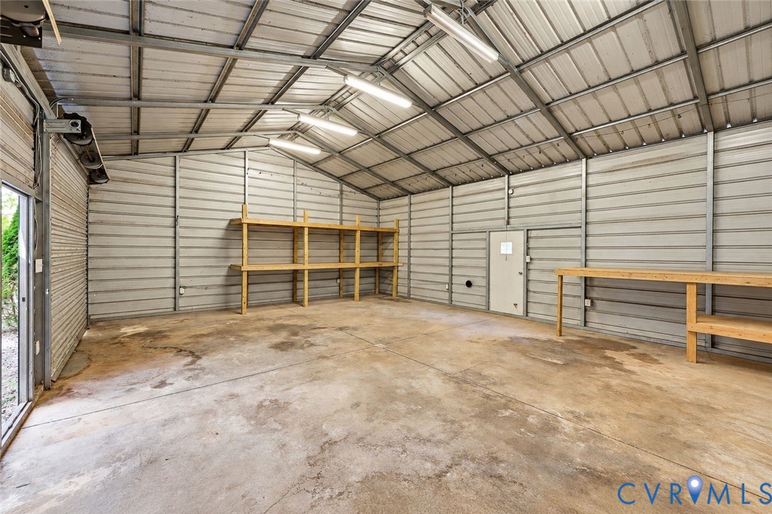 1626 Oak Ridge Road Appomattox, VA 24522 - Photo 30 of 30 Expansive metal structure featuring a concrete flo