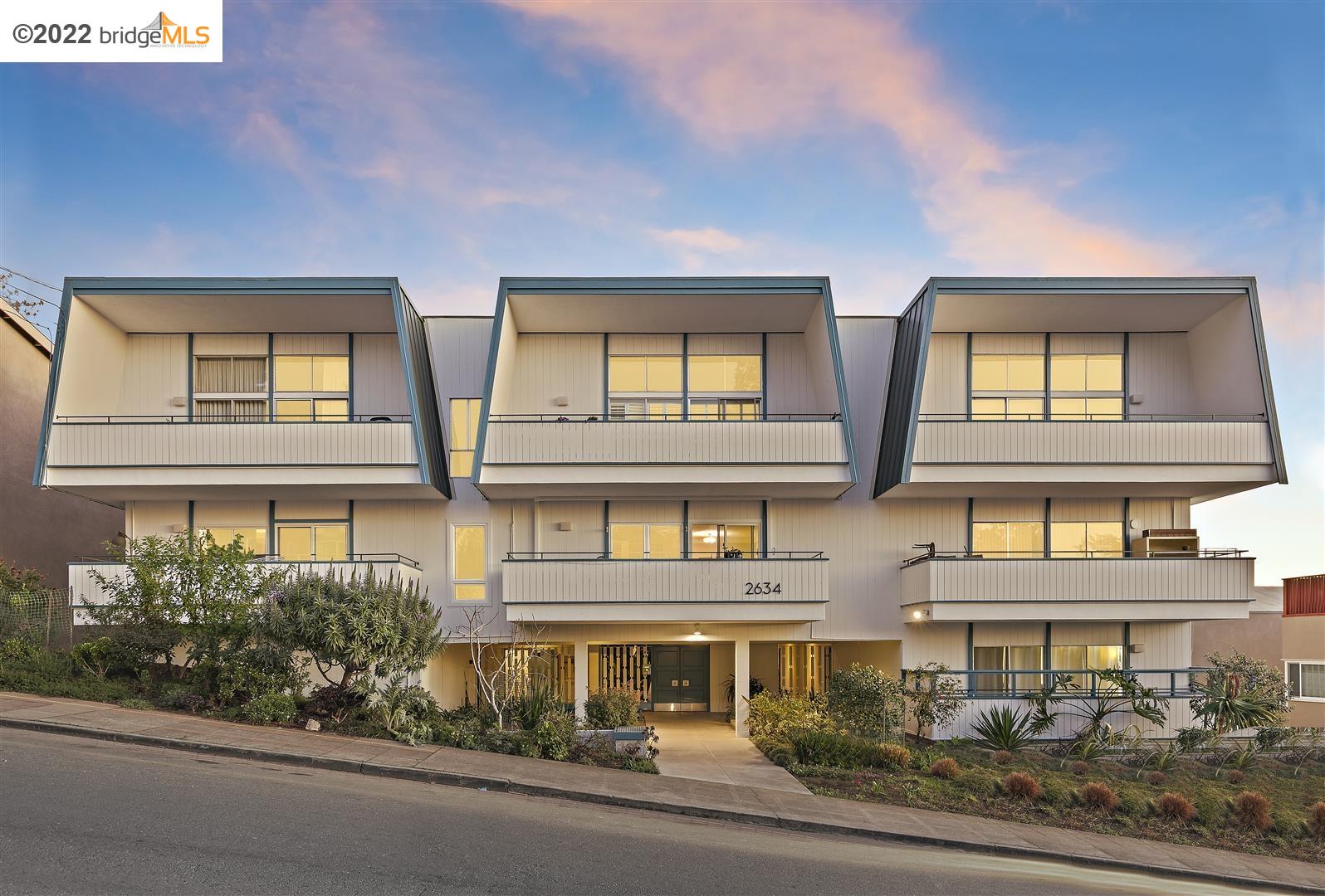 front view of a building