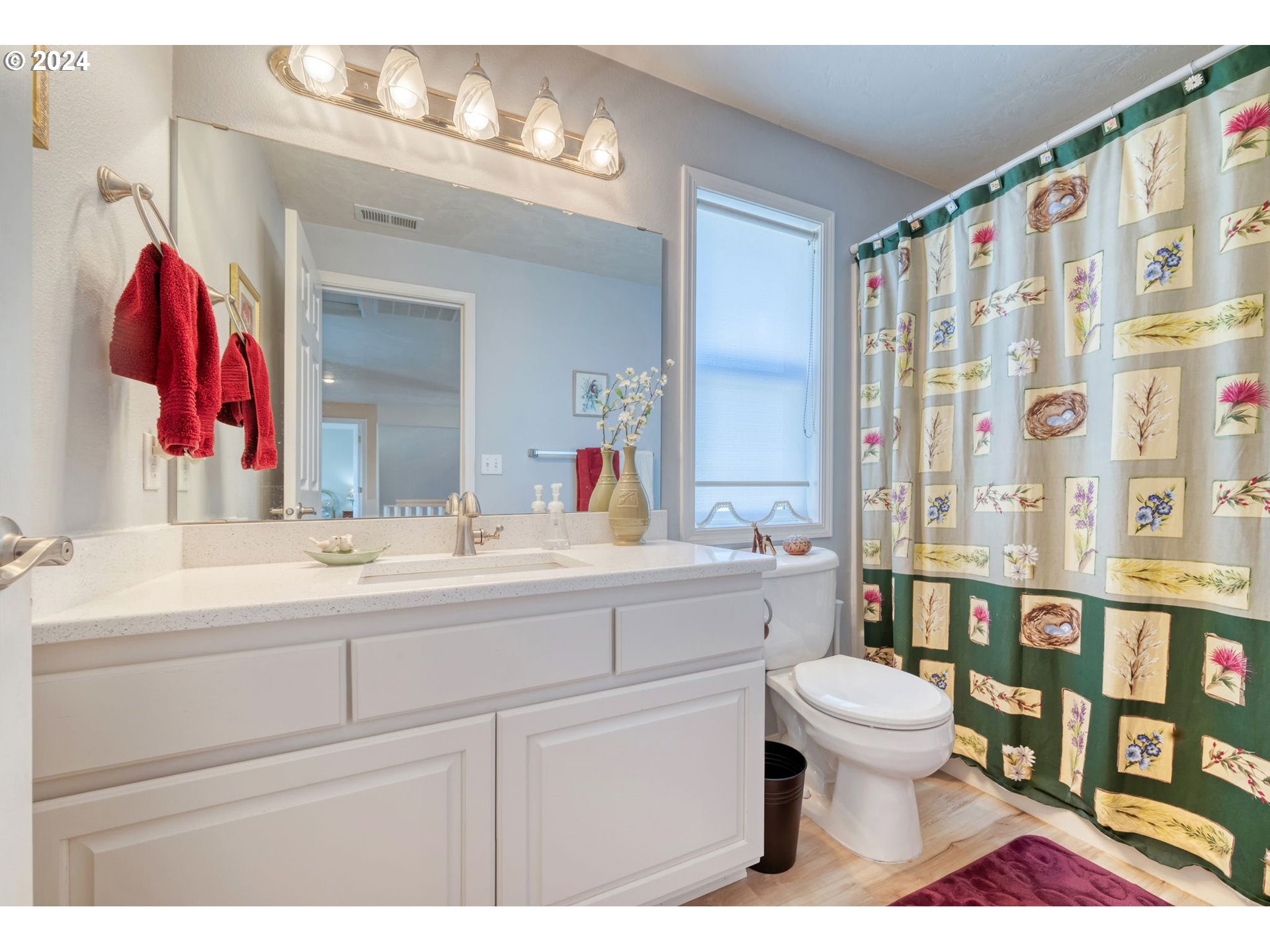 2278 33rd Street Springfield, OR 97477 - Photo 31 of 41 a bathroom with a sink toilet and shower