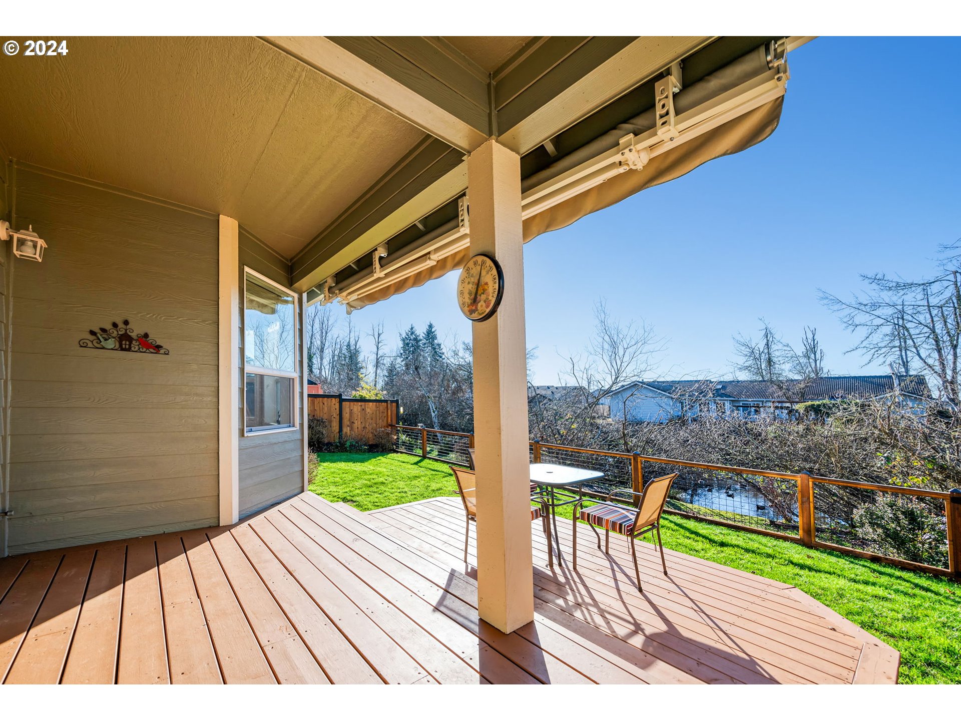 2278 33rd Street Springfield, OR 97477 - Photo 4 of 41 a view of a patio with a table and chairs