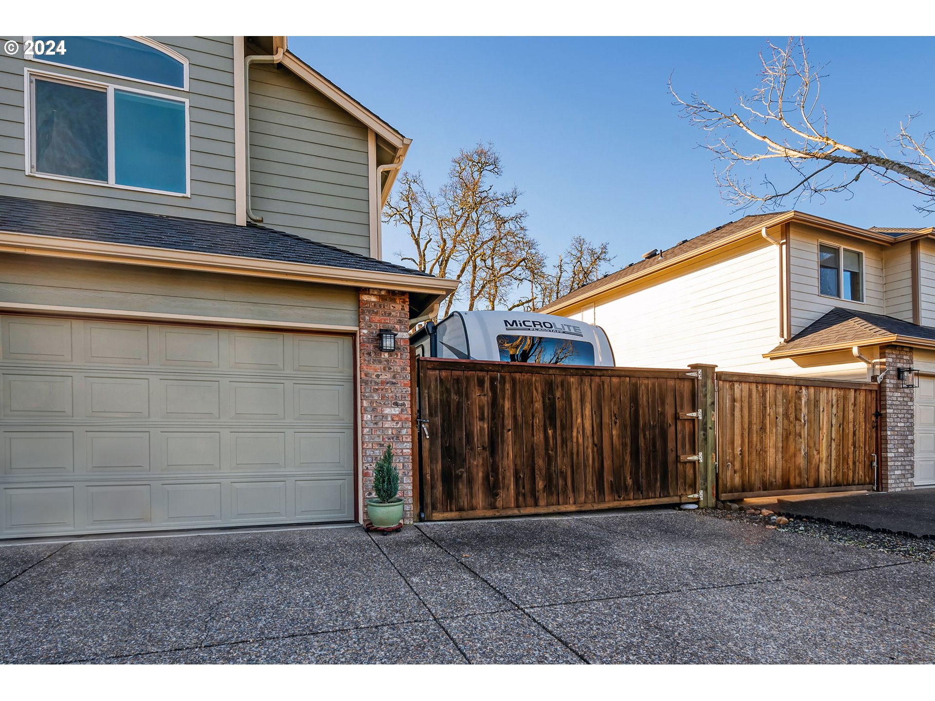 2278 33rd Street Springfield, OR 97477 - Photo 41 of 41 a view of backyard of house