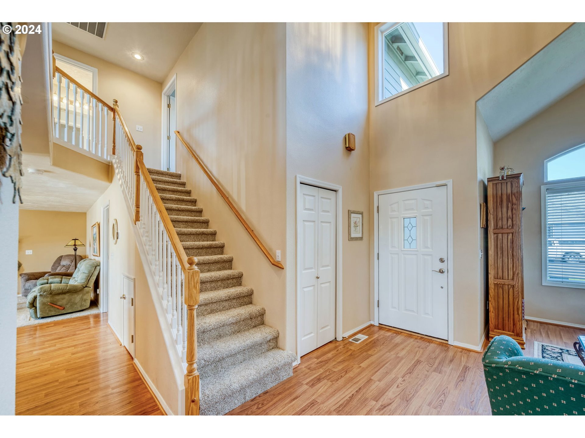 2278 33rd Street Springfield, OR 97477 - Photo 6 of 41 a view of entryway with wooden floor