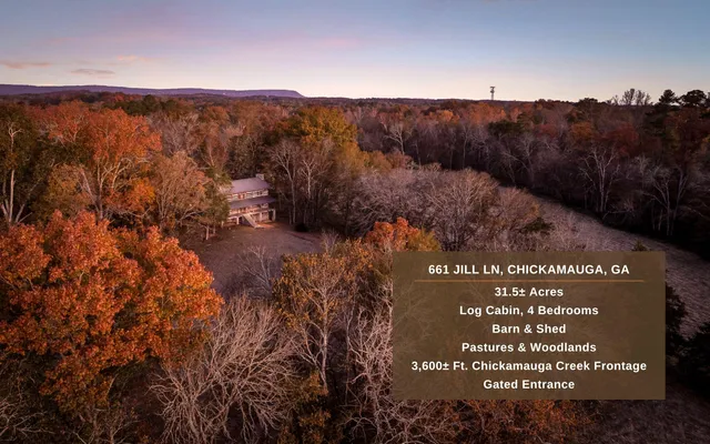 $800,000 | 661 Jill Lane, Chickamauga, GA 30707