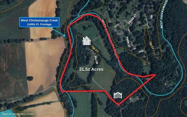 $800,000 | 661 Jill Lane, Chickamauga, GA 30707